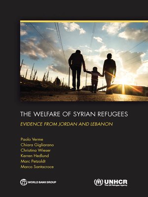 cover image of The Welfare of Syrian Refugees